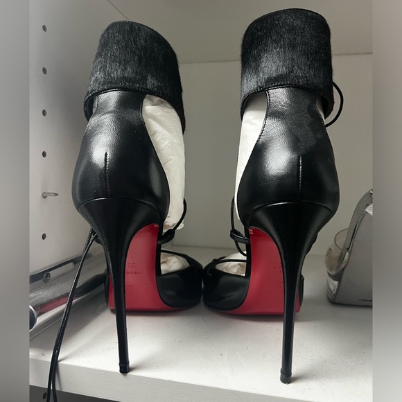 Christian Louboutin corsankle 100 mm - Picture 9 of 10